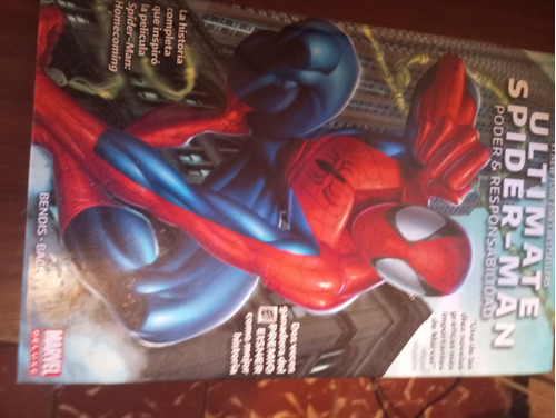 Cómic Spiderman Poder Y Responsabilidad 