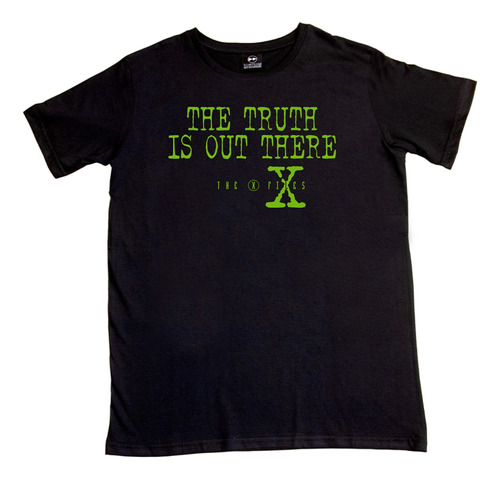 Remera X-files (expedientes Secretos X)