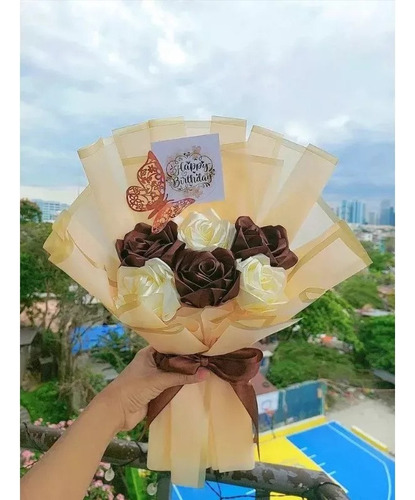 Tr 100 Hojas Papel Coreano Para Tu Ramo Floral Surtido