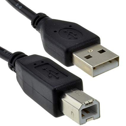 Imagen 2 de 5 de Cable De Impresora Usb 3 Metros A/b