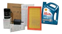 Comprar Kit Filtros Original Y  Aceite Helix 10w40 Vw Gol Power 1.4