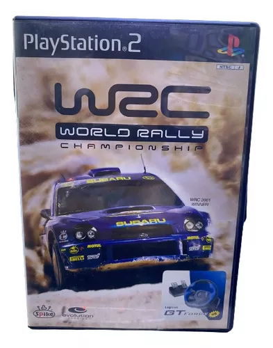 Jogo PS4 Corrida wrc 9 World Rally Mídia Física Novo Lacrado no