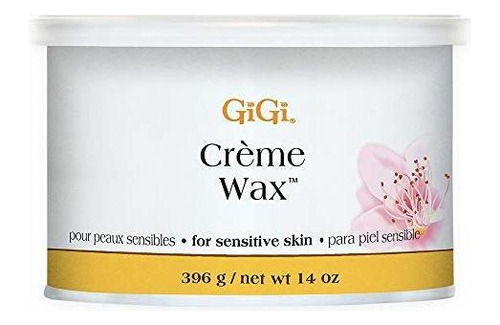 Gigi Creme Cera Suave Depilatoria Para Pieles Sensibles, 14 