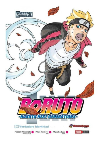 Boruto Naruto Next Generation Tomo N.12 Panini Manga        