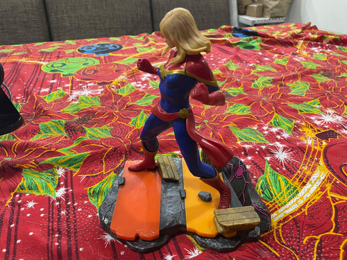 Capitana Marvel - Figura - Marvel Vs Capcom Infinite (Usado)