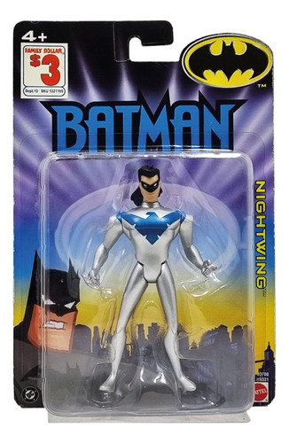 Mattel - 2005 Dc Commics - Animated Series - Nightwing
