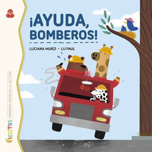 Ayuda Bomberos!, De Luciana Maria Murzi. Editorial Riderchail, Tapa Blanda En Español, 2023