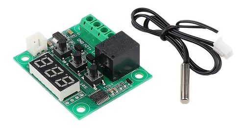 W1209 Control Temperatura Modulo Dc 12v Termostato + Sonda