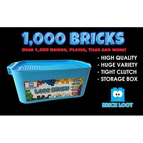 1000 Ladrillos Estuche - 1000 Bloques De Construcción ...