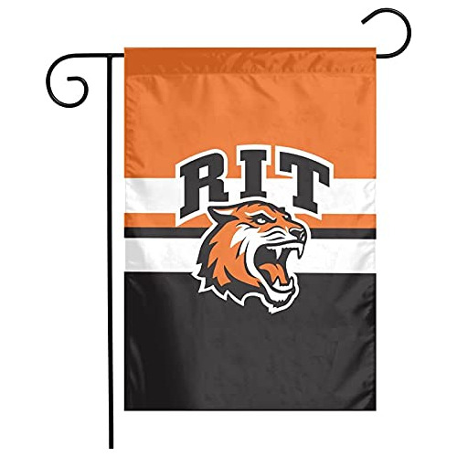 Double Sided Rochester Institute Of Technology Tiger Ga...