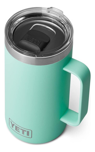 Taza Yeti Rambler De 24 Onzas, Aislada Al Vacio, De Acero...