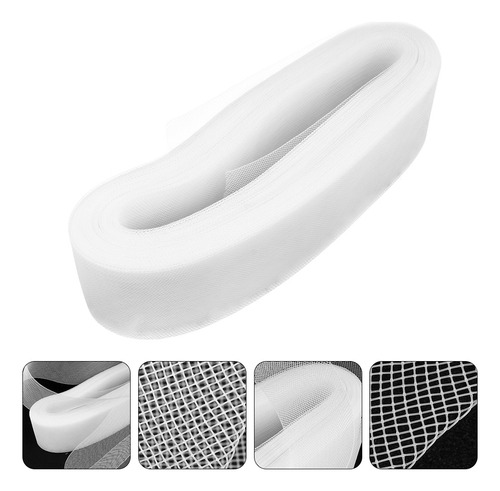 Material Artesanal Para Confección De Redes Elásticas En For