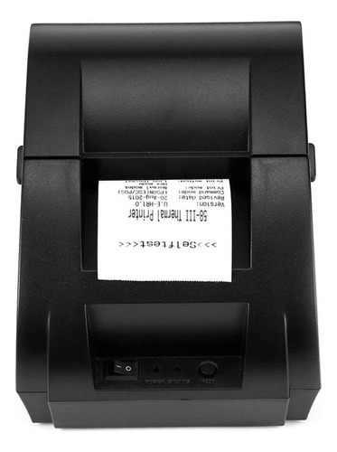 Impresora Térmica Pos Facturas Tickets 58mm Xprinter Mini