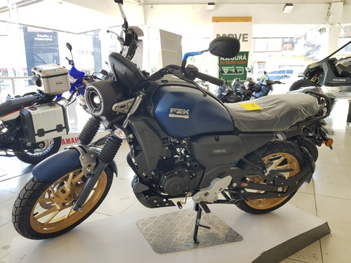 Nueva Yamaha Fz X 150 0km Año 2024 Bluemotors