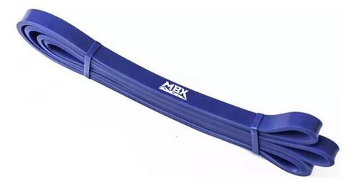 Kit Power Band 3 Intensidades Mbx Elásticos Power