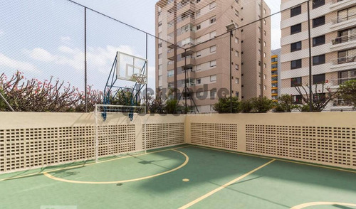 Imagem 4 de 15 de Apartamento Com 3 Dormitórios E 2 Vagas Para Locação Na Pompeia. - 727