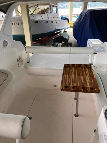 Lancha Real 330 Se Com 2x Mercruiser Qsd 170hp Diesel 2021