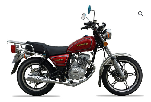 Yumbo Dc 125 - Moped