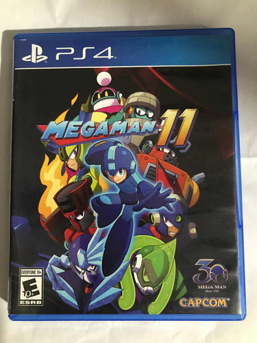 Megaman 11 Ps4
