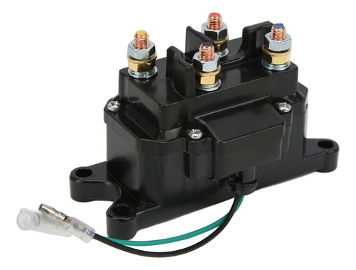 Contactor Solenoide De Torno, 12 V, 250 A, Relé Eléctrico Pa