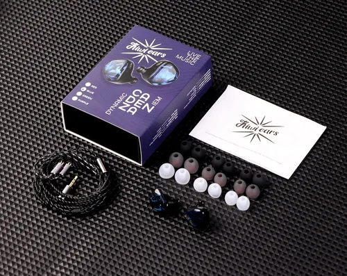 Controlador Dinamico De Berilio Linsoul Kiwi Ears Cadenza