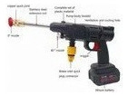Pistola De Limpieza De Aire Acondicionado Automotriz Portáti