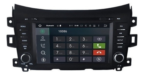 Nissan Np300 Frontier Android 9.0 Wifi Dvd Gps Radio Touch