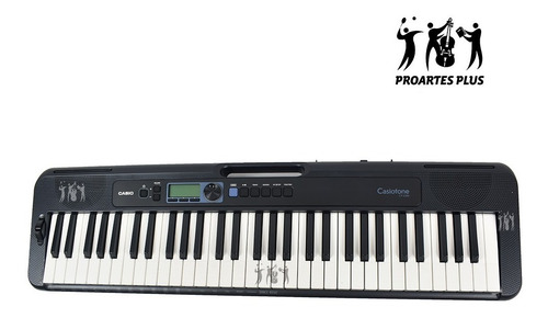 Imagen 6 de 10 de Teclado Casio Ct-s300 +base+estuche Lona+ Adapt Ad-e95100lu