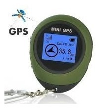 Mini Gps Portatil Digital Llavero Trecking Posicion