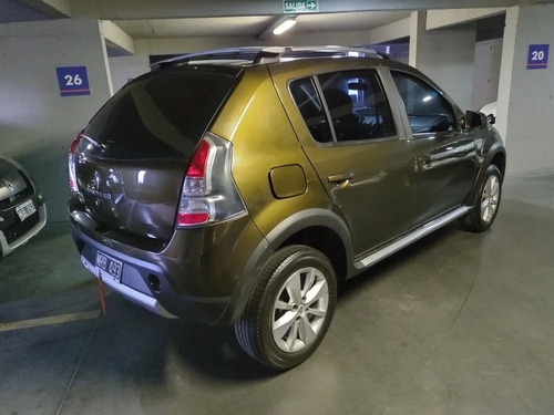Renault Sandero Stepway 2014 Confort 1.6n Muy Buena Gaston