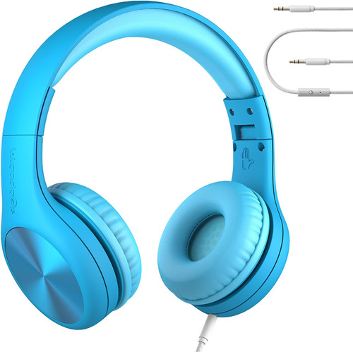 Lilgadgets Connect+ Pro Auriculares Niños Con Cable, Niños,