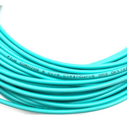 Cabo Aoc Qsfp28 Mikrotik Huawei 22mt 100 Giga Aio Azul