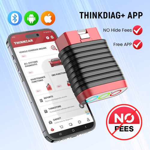 Scanner Automotriz Thinkcar Bd6 Obd2