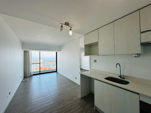 Arriendo Dpto Sector Mall Antofagasta- 1 D 1b 1e- Vista Mar
