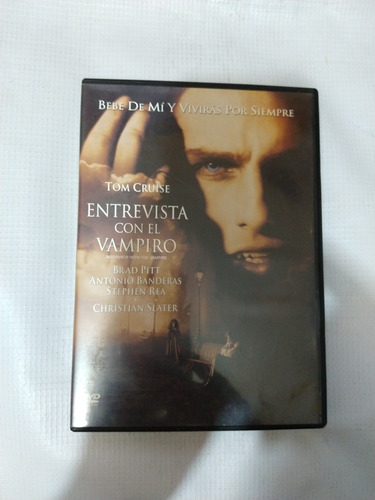 Entrevista Con El Vampiro Película Dvd Original Terror