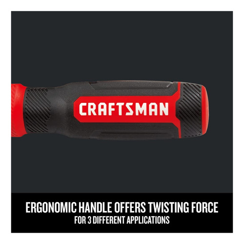 Craftsman Destornillador De Trinquete, Juego De Multibits, 2