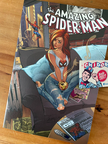 Comic - Amazing Spider-man #601 Scott Campbell Foil