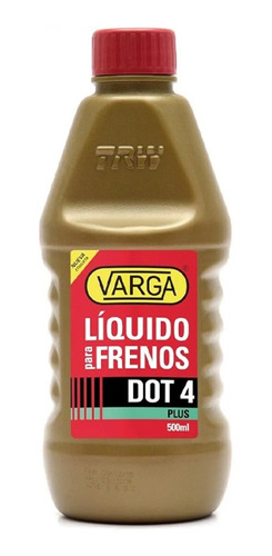 Liquido Freno  Universal. Dot4 500cc.