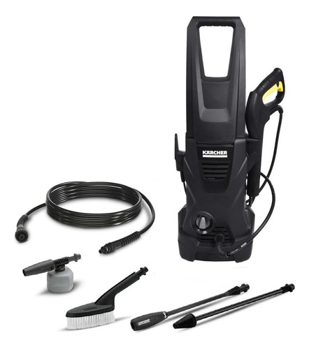 Hidrolavadora Karcher K2 Car Black Edition Cepillo Espumero