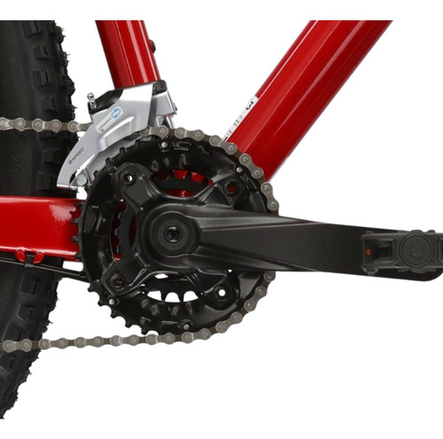 Bicicleta Mtb Kross Hexagon 4.0 Red Md