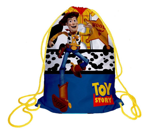 30 Morralito Dulcero Bolo Fiesta Infantil Toy Story 1