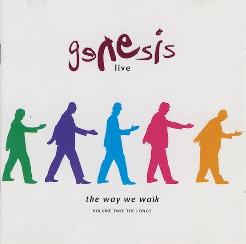 Genesis Live The Way We Walk Vol.2 Cd Virgin 1993 Rock