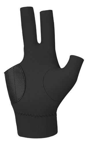 Guantes De Billar De, 2 Uds., Negro Derecha E Izquierda