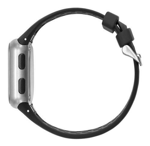Relogio Masculino Preto Cinza Digital Quadrado Mormaii