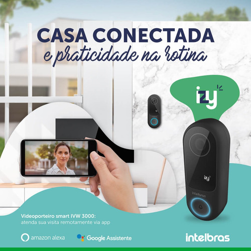 Imagem 2 de 9 de Videoporteiro Smart Ivw 3000+