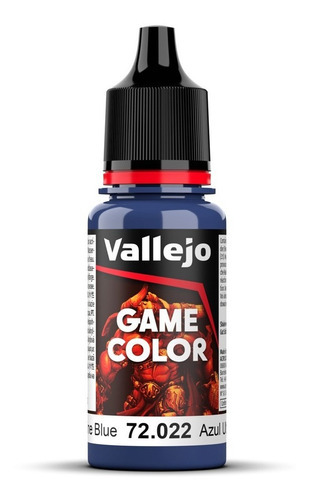 Game Color 17ml.022-azul Ultramar Color 72022 Azul Ultramar-ultramarine Blue