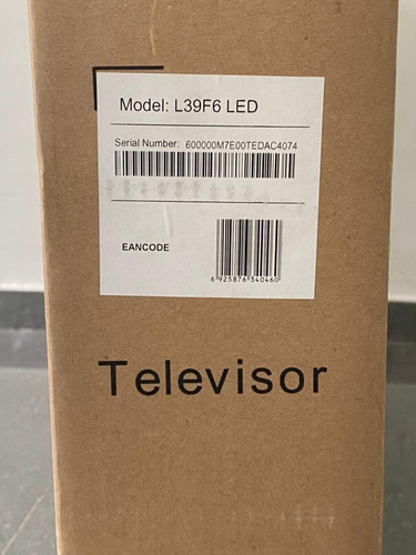 Imagen 3 de 3 de Tv De 39 Marca Haier