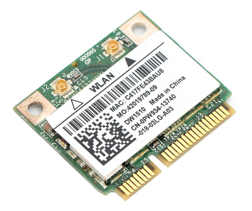 Mini Tarjeta De Red Pcie Wifi Para Suministros De Computador