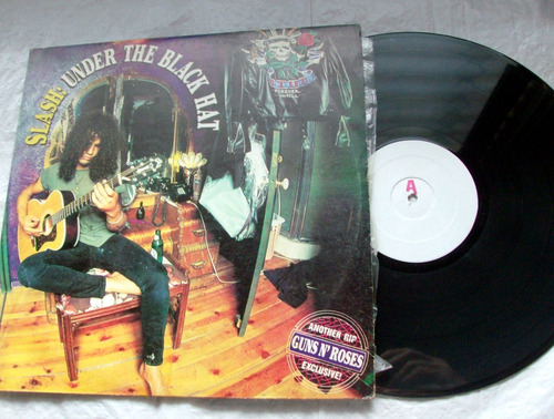 Guns N Roses - Slash Under The Black Hat * Unofficial Lp Vg+ (Usado)