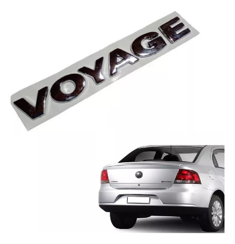 Insignia Leyenda Baul Palabra Vw Voyage